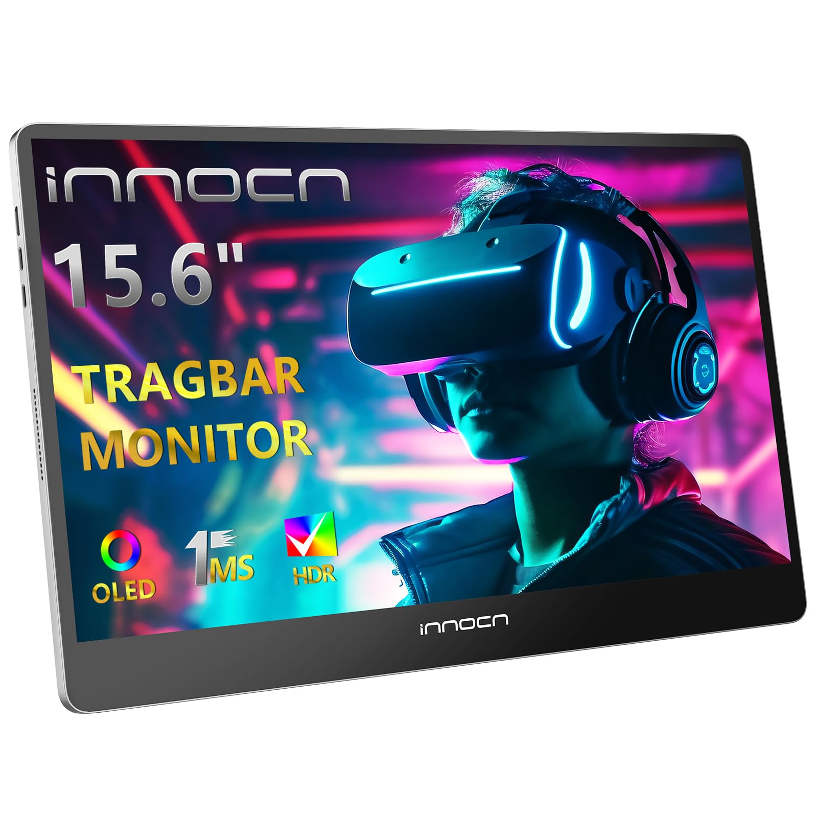 Amazon.co.jp: INNOCN OlED 15.6インチ ポータブルゲーミングモニター